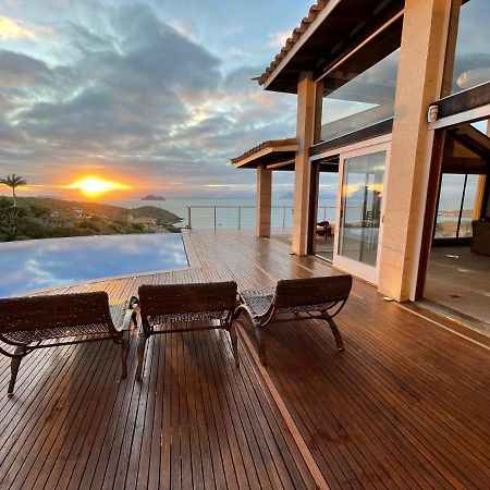 Buzios, Casa Inteira De Frente Para O Mar Em Joao Fernandes, Fabulosa, A Melhor Vista, Mansao Bella Vista Eksteriør billede