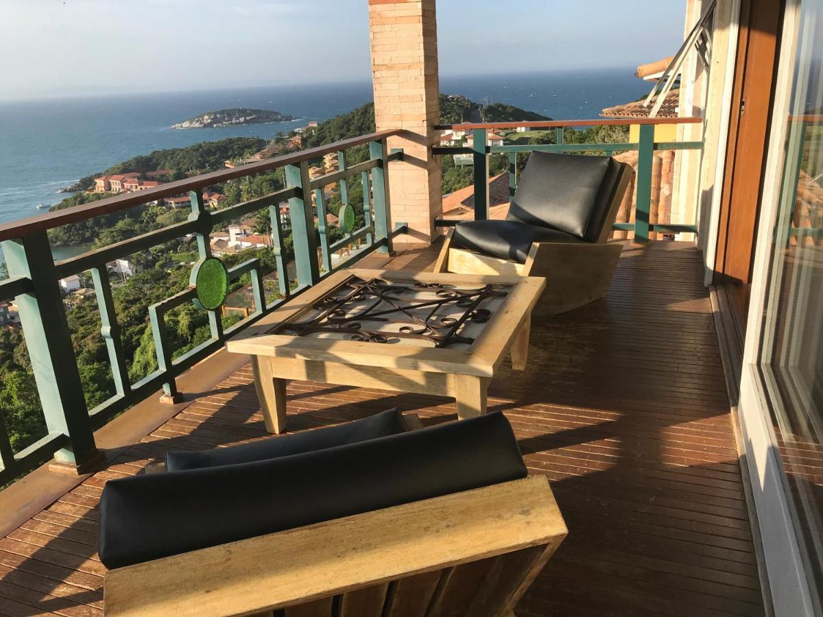 Buzios, Casa Inteira De Frente Para O Mar Em Joao Fernandes, Fabulosa, A Melhor Vista, Mansao Bella Vista Eksteriør billede