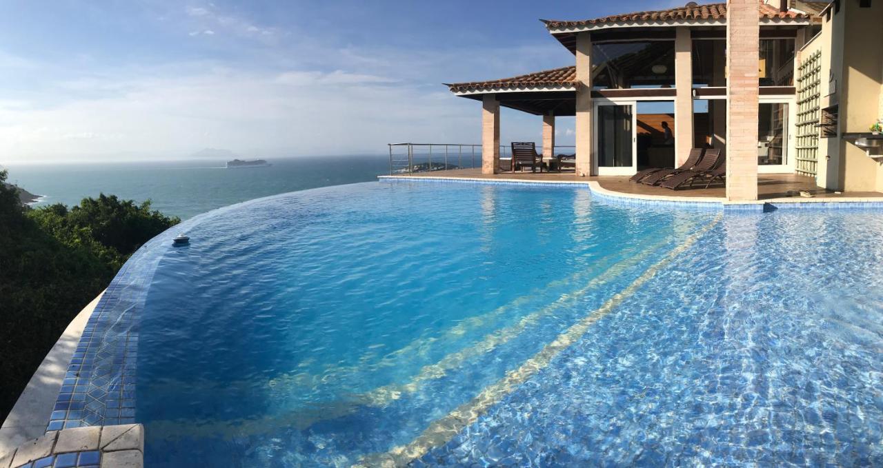 Buzios, Casa Inteira De Frente Para O Mar Em Joao Fernandes, Fabulosa, A Melhor Vista, Mansao Bella Vista Eksteriør billede
