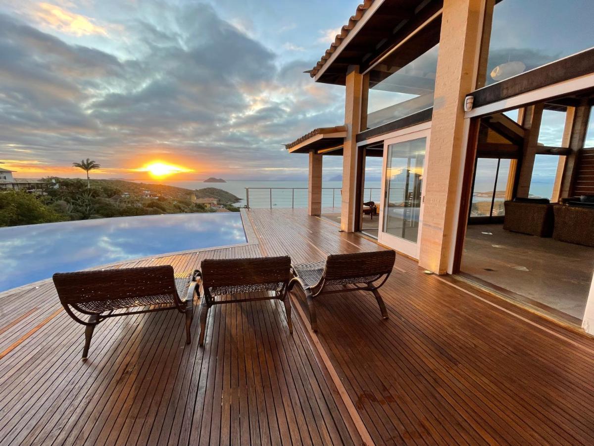 Buzios, Casa Inteira De Frente Para O Mar Em Joao Fernandes, Fabulosa, A Melhor Vista, Mansao Bella Vista Eksteriør billede