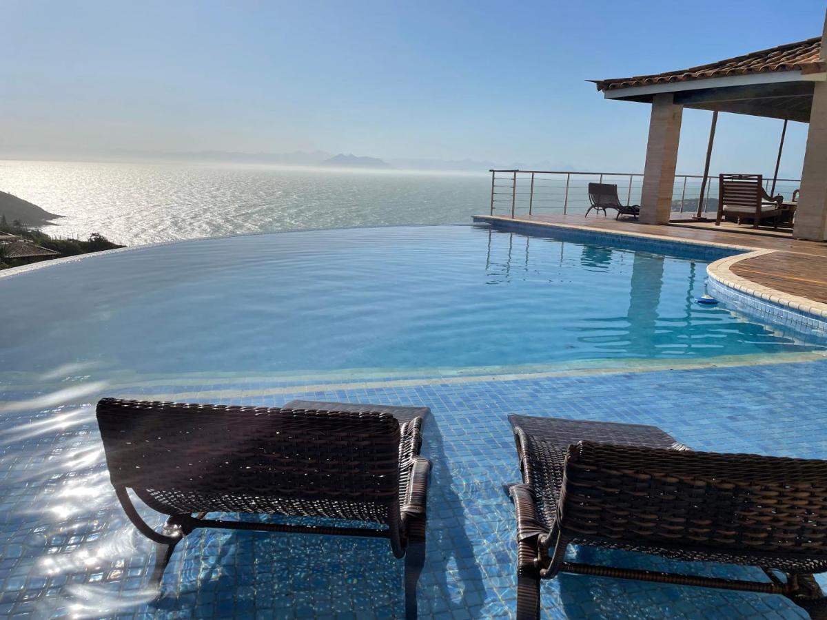 Buzios, Casa Inteira De Frente Para O Mar Em Joao Fernandes, Fabulosa, A Melhor Vista, Mansao Bella Vista Eksteriør billede