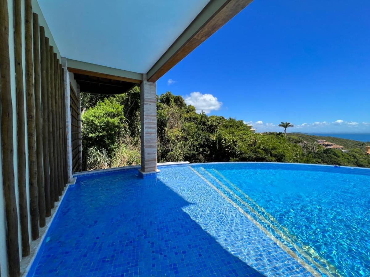 Buzios, Casa Inteira De Frente Para O Mar Em Joao Fernandes, Fabulosa, A Melhor Vista, Mansao Bella Vista Eksteriør billede