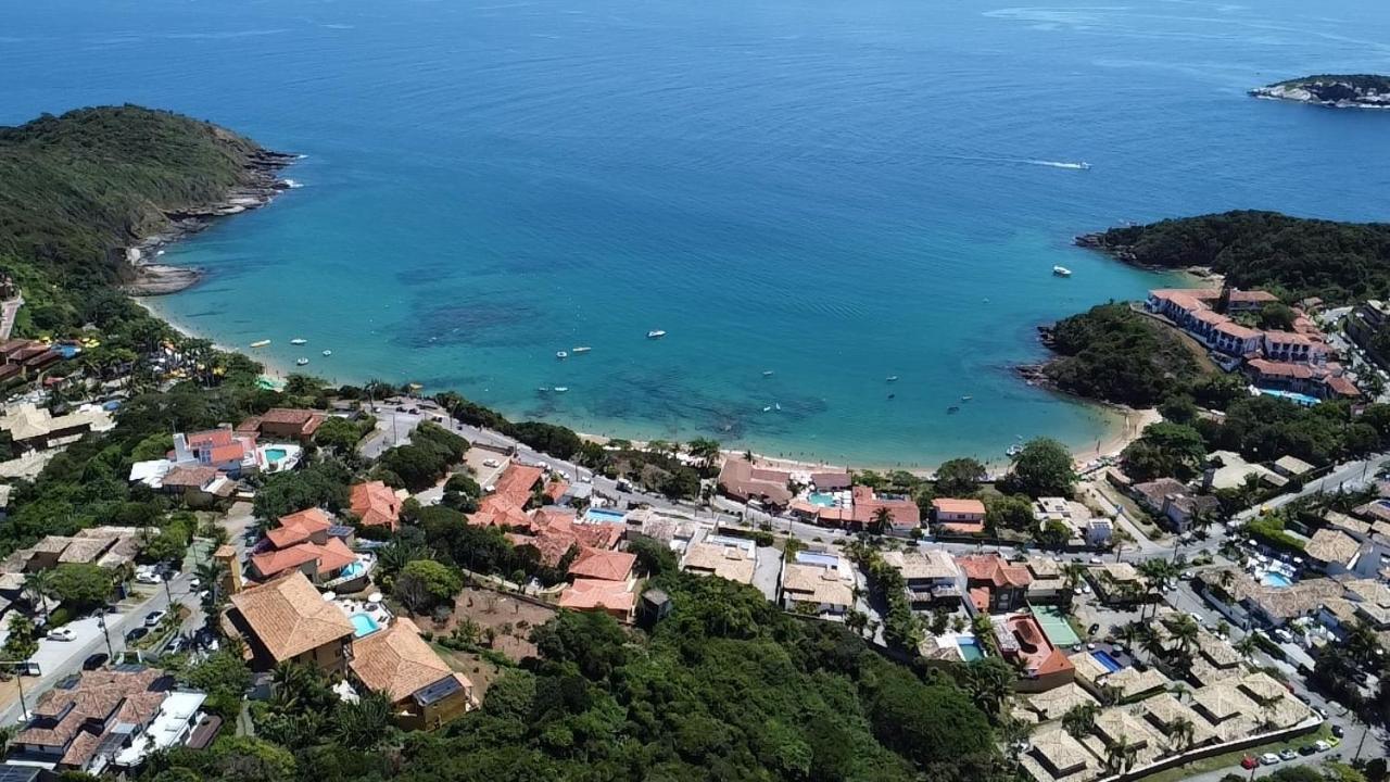 Buzios, Casa Inteira De Frente Para O Mar Em Joao Fernandes, Fabulosa, A Melhor Vista, Mansao Bella Vista Búzios Eksteriør billede