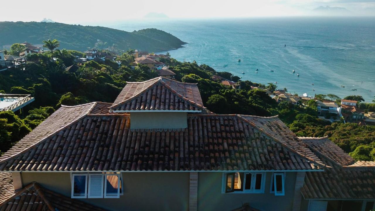 Buzios, Casa Inteira De Frente Para O Mar Em Joao Fernandes, Fabulosa, A Melhor Vista, Mansao Bella Vista Búzios Eksteriør billede