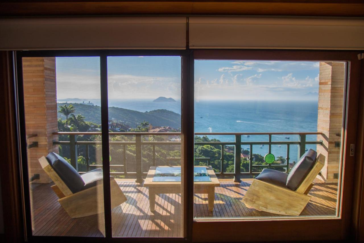 Buzios, Casa Inteira De Frente Para O Mar Em Joao Fernandes, Fabulosa, A Melhor Vista, Mansao Bella Vista Eksteriør billede