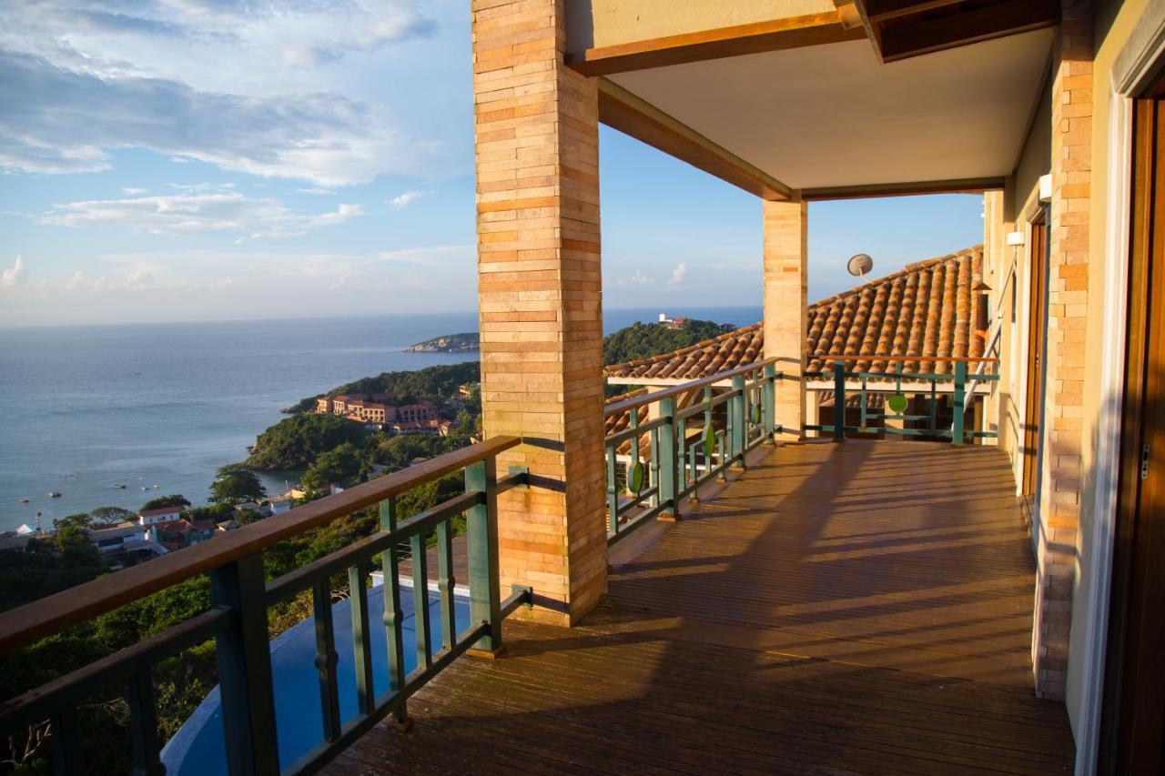 Buzios, Casa Inteira De Frente Para O Mar Em Joao Fernandes, Fabulosa, A Melhor Vista, Mansao Bella Vista Eksteriør billede