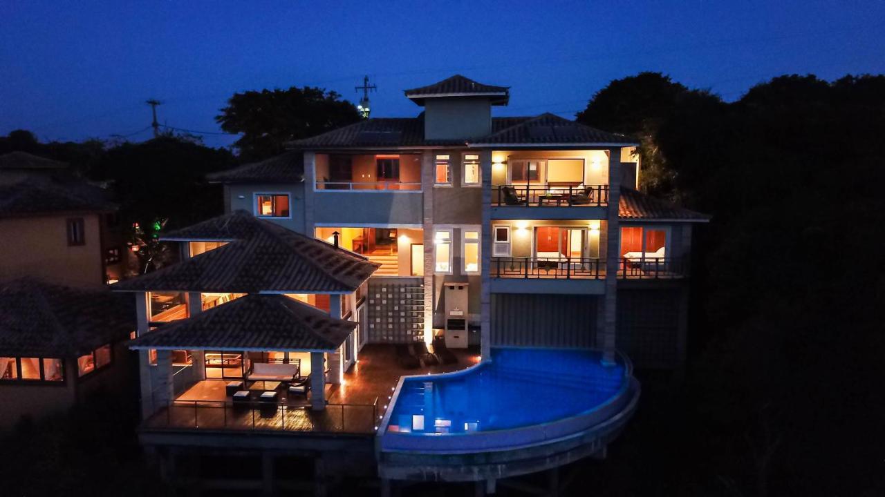 Buzios, Casa Inteira De Frente Para O Mar Em Joao Fernandes, Fabulosa, A Melhor Vista, Mansao Bella Vista Búzios Eksteriør billede