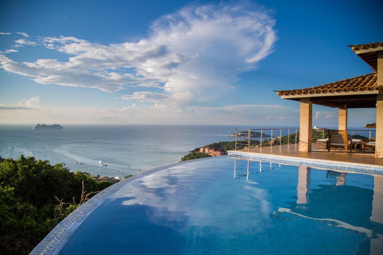 Buzios, Casa Inteira De Frente Para O Mar Em Joao Fernandes, Fabulosa, A Melhor Vista, Mansao Bella Vista Búzios Eksteriør billede