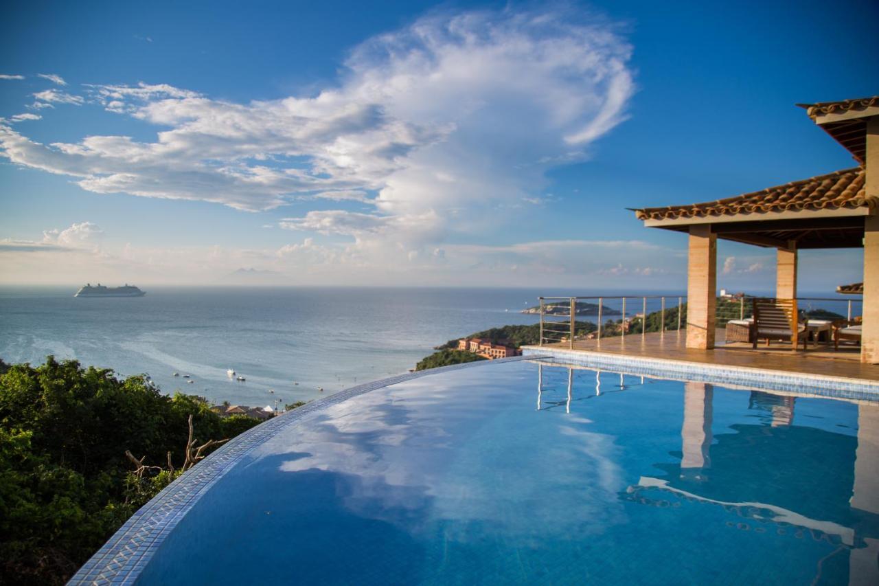 Buzios, Casa Inteira De Frente Para O Mar Em Joao Fernandes, Fabulosa, A Melhor Vista, Mansao Bella Vista Eksteriør billede