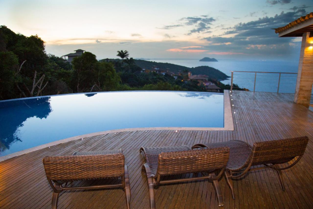 Buzios, Casa Inteira De Frente Para O Mar Em Joao Fernandes, Fabulosa, A Melhor Vista, Mansao Bella Vista Búzios Eksteriør billede