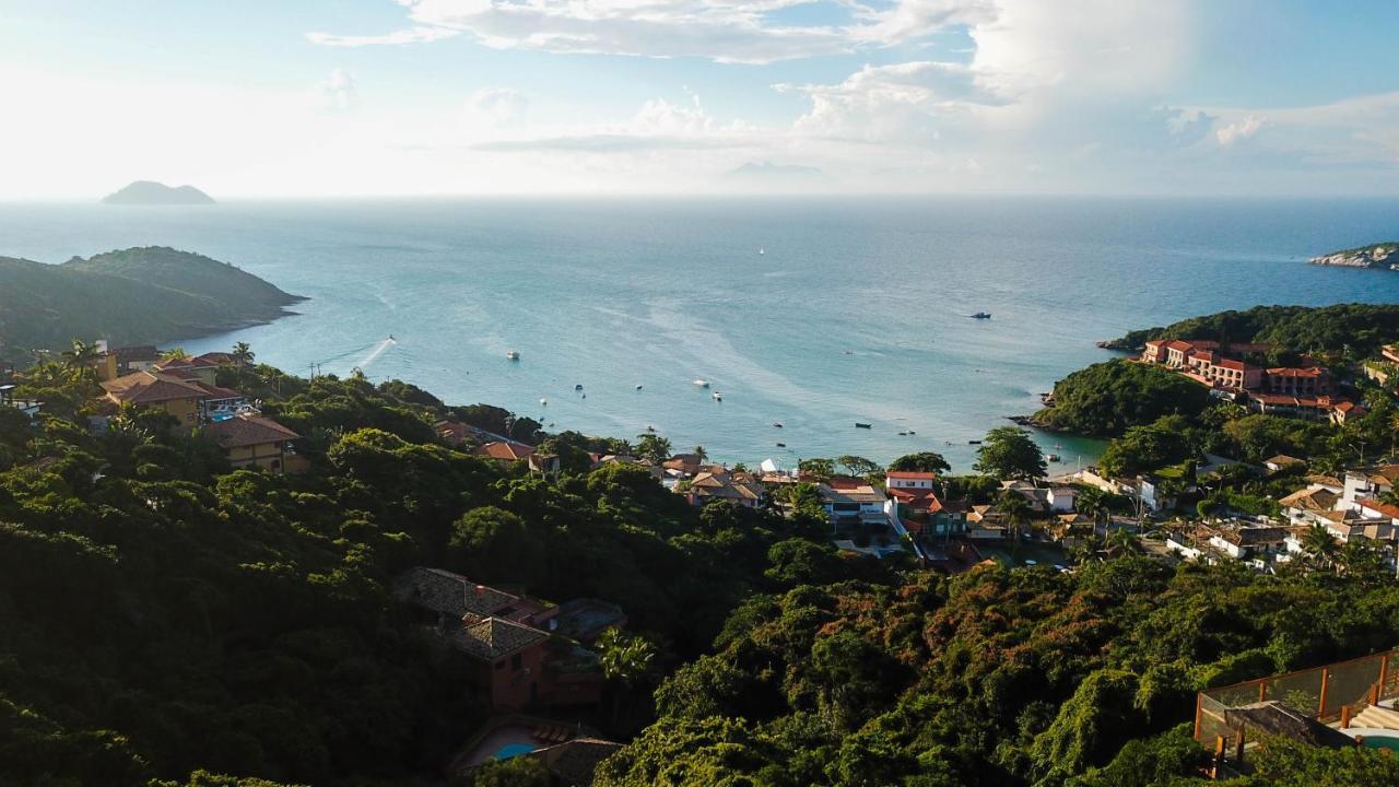 Buzios, Casa Inteira De Frente Para O Mar Em Joao Fernandes, Fabulosa, A Melhor Vista, Mansao Bella Vista Búzios Eksteriør billede