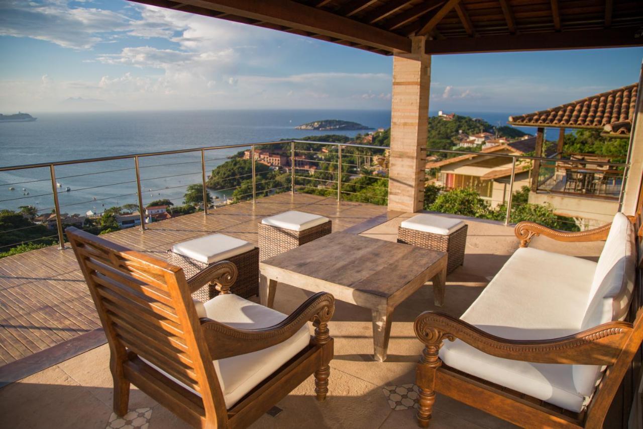 Buzios, Casa Inteira De Frente Para O Mar Em Joao Fernandes, Fabulosa, A Melhor Vista, Mansao Bella Vista Búzios Eksteriør billede