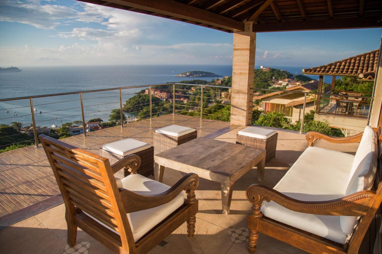 Buzios, Casa Inteira De Frente Para O Mar Em Joao Fernandes, Fabulosa, A Melhor Vista, Mansao Bella Vista Eksteriør billede